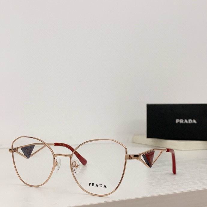 Prada Plain Glasses (233)